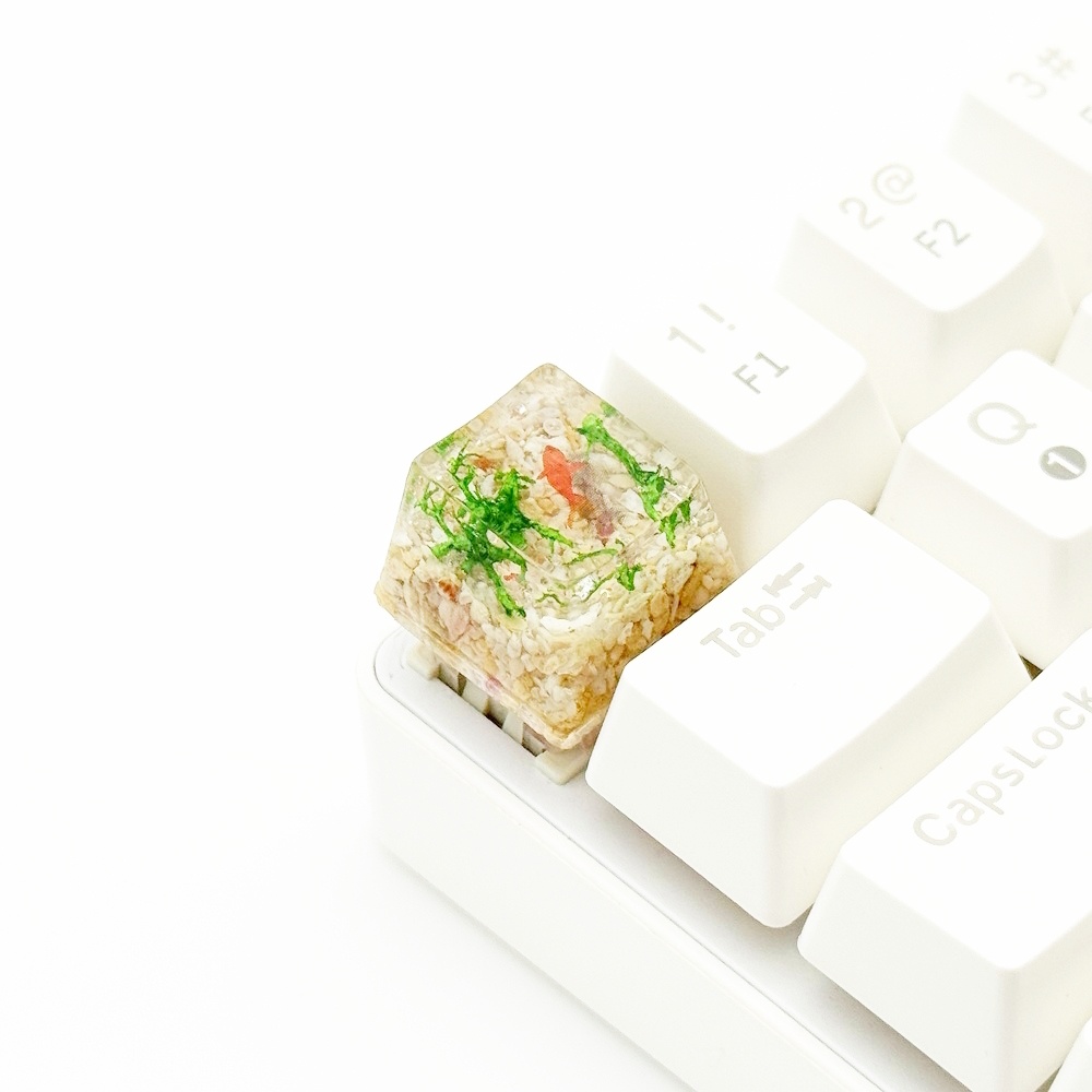 【キーキャップ/Keycap】ゆらめき金魚/Shimmering Goldfish