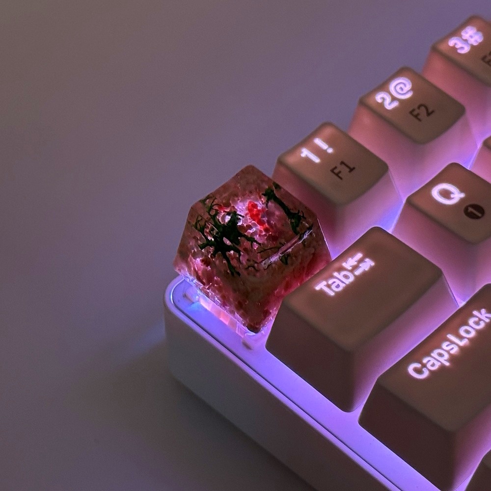 【キーキャップ/Keycap】ゆらめき金魚/Shimmering Goldfish