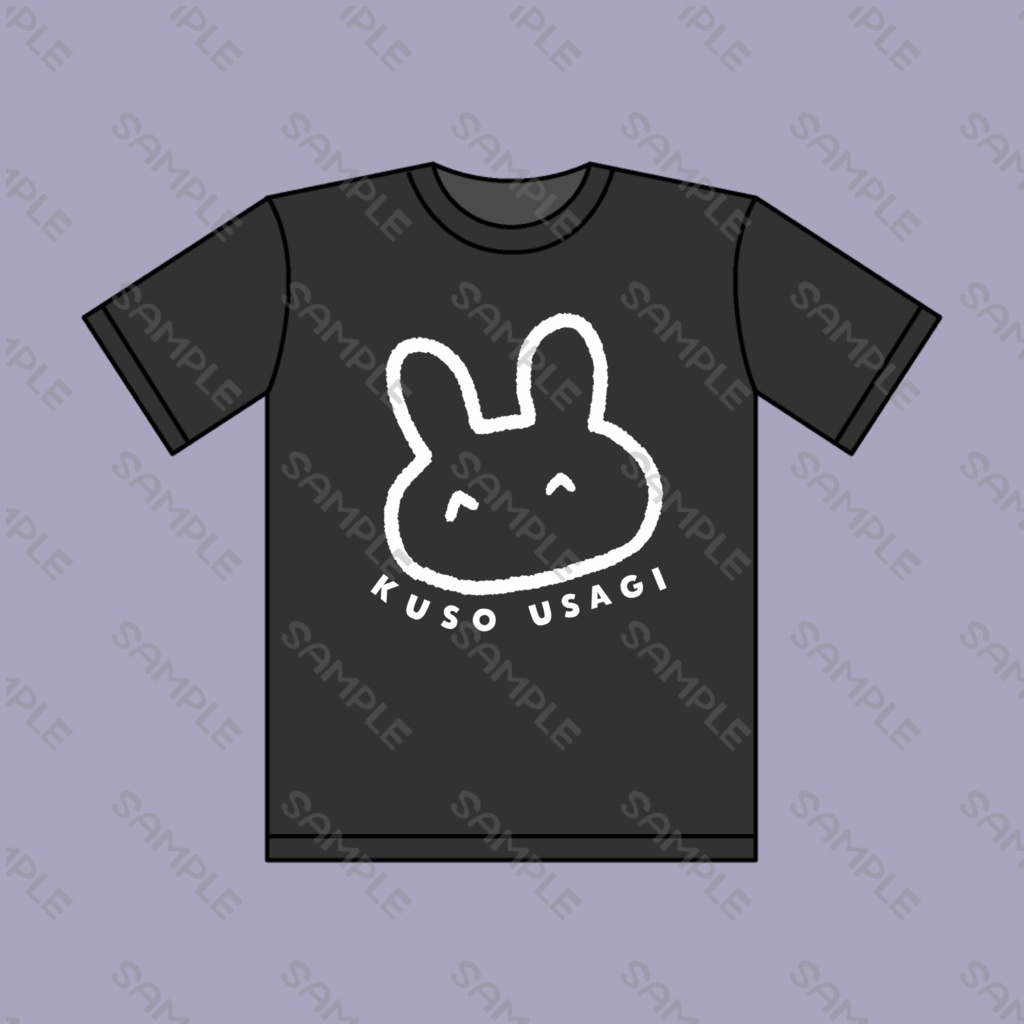 クソうさぎTシャツ
