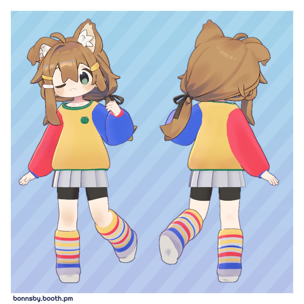 Colorful Wear v1.1 for まめひなた mamehinata