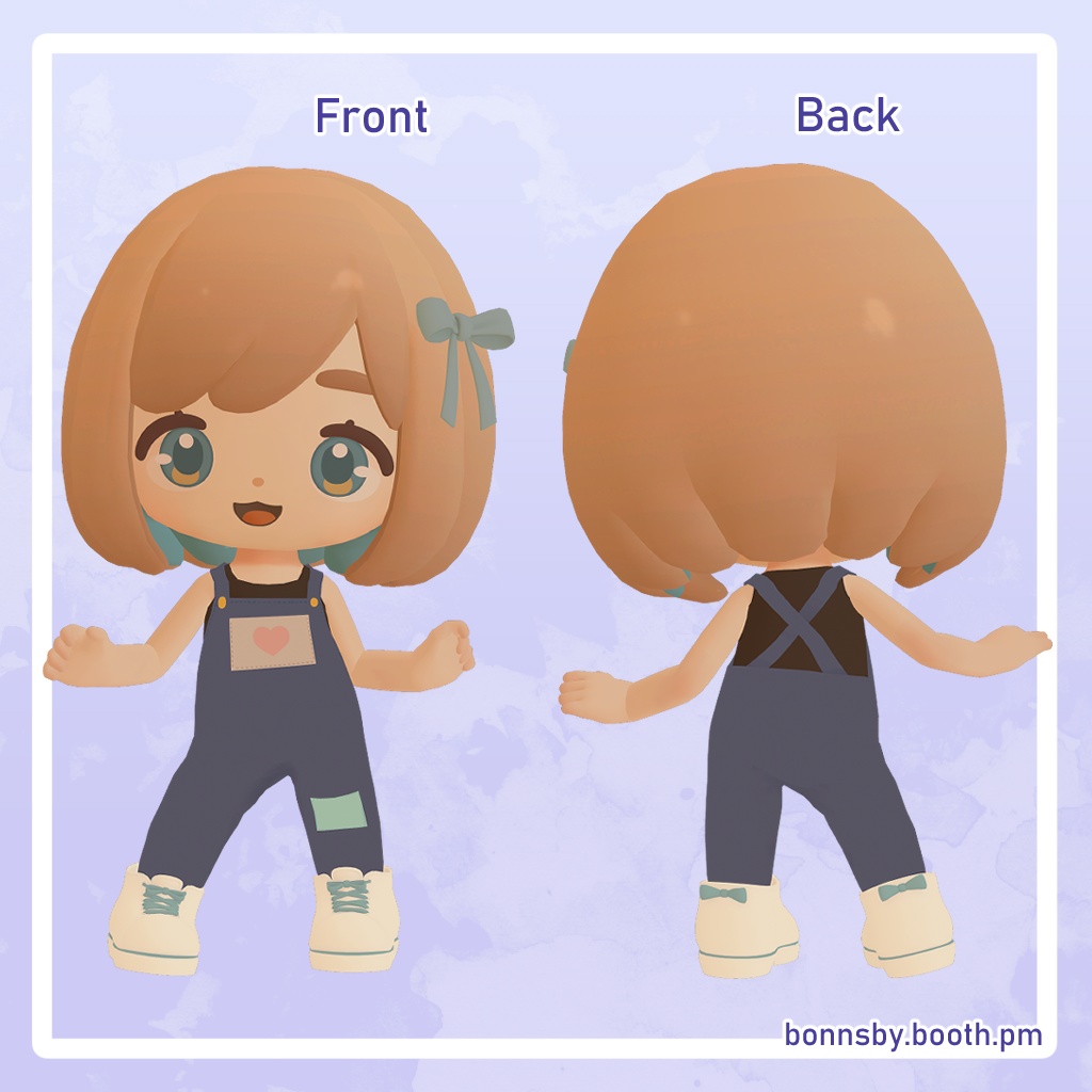 Overalls for ちまこぞく Chimaco Tribe