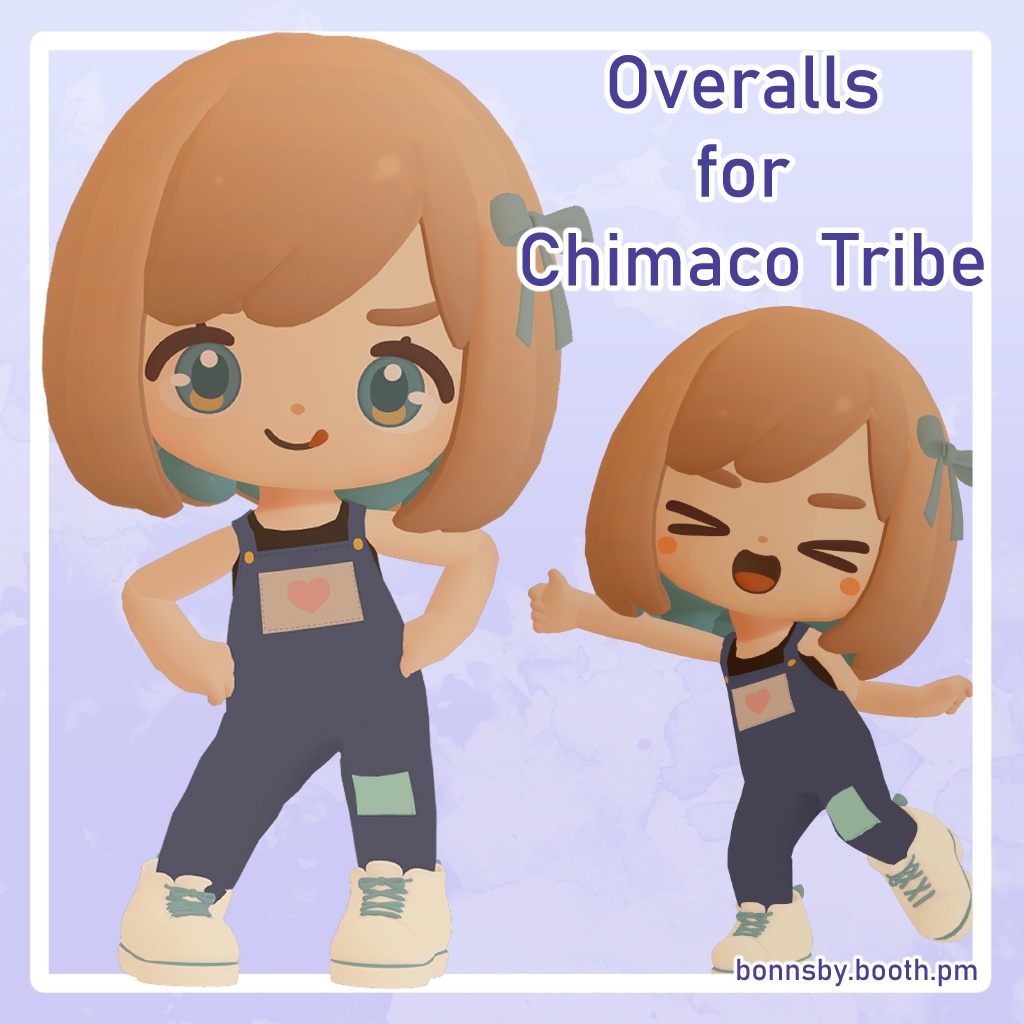 Overalls for ちまこぞく Chimaco Tribe