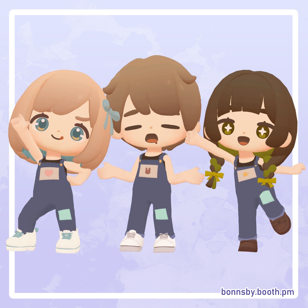 Overalls for ちまこぞく Chimaco Tribe