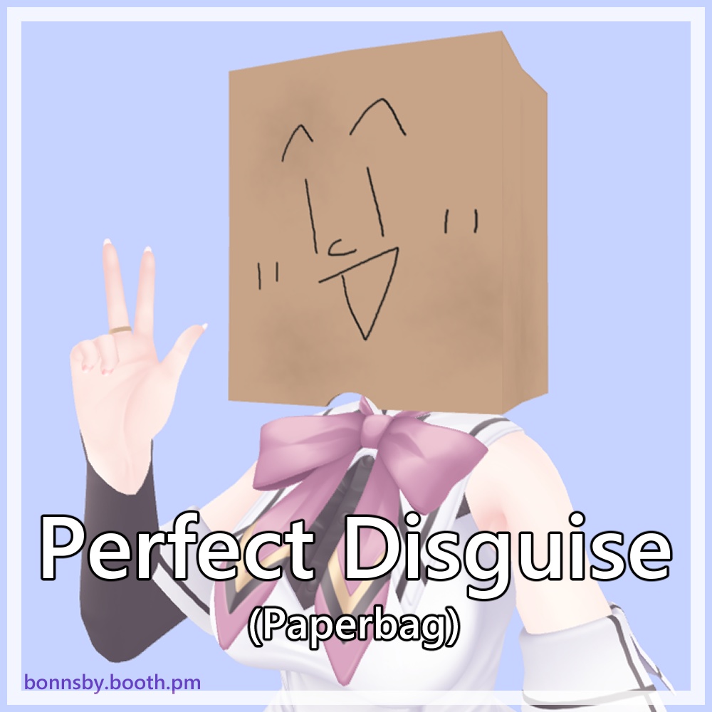[VRChat] Perfect Disguise (Paperbag)