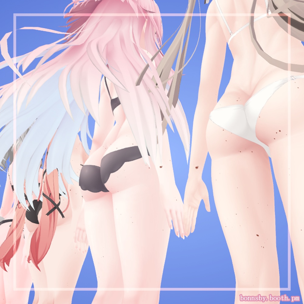 [KUMALY UPDATE] Friendly Moles Fullbody Texture [5 Avatars] 缩略图 7
