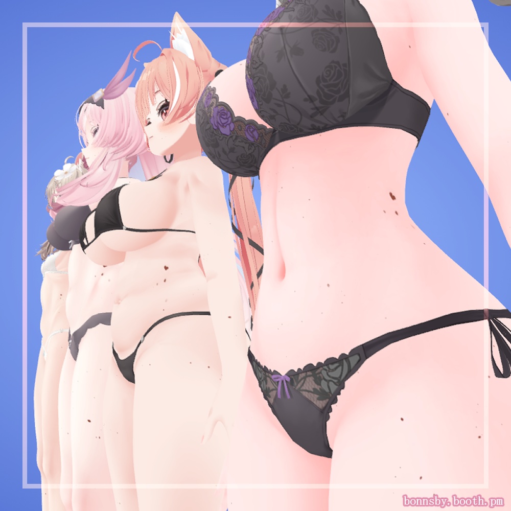 [KUMALY UPDATE] Friendly Moles Fullbody Texture [5 Avatars] 缩略图 6