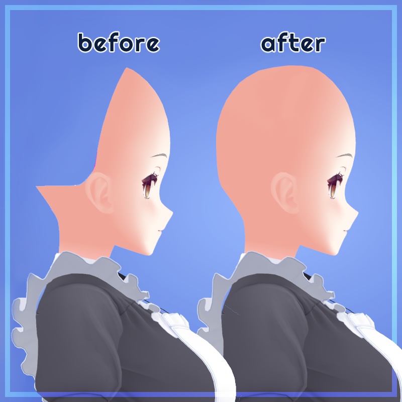 「ミルティナ」 Bald Milltina