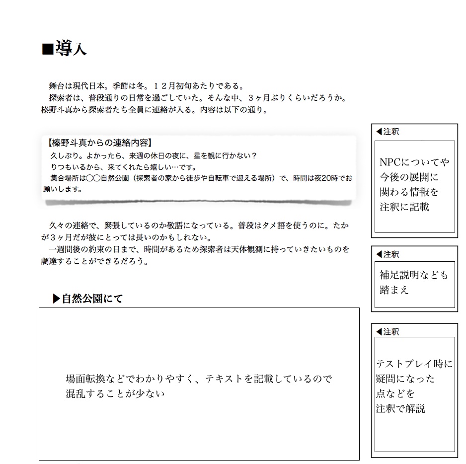 クトゥルフ神話TRPG オリオンに手は届かない
