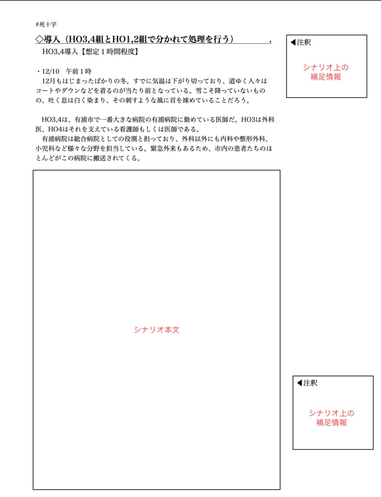 Call of Cthulhu 死神は十字架に希う