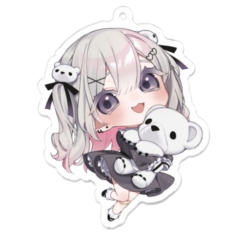 ୨୧ 2nd anniversary アクリルキーホルダー ୨୧