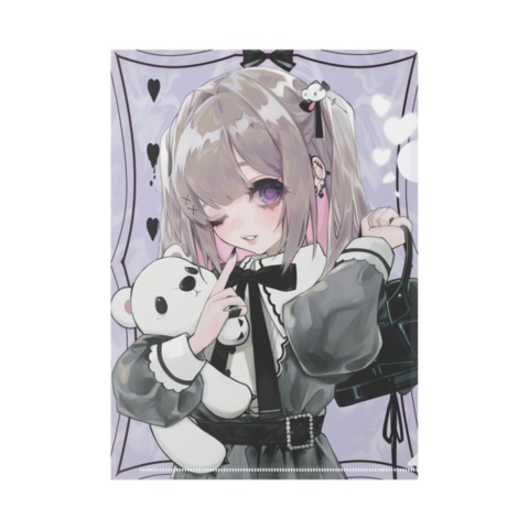 ୨୧ 2nd anniversary クリアファイル ୨୧