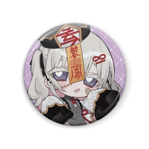 ୨୧ Halloween 缶バッジ ୨୧