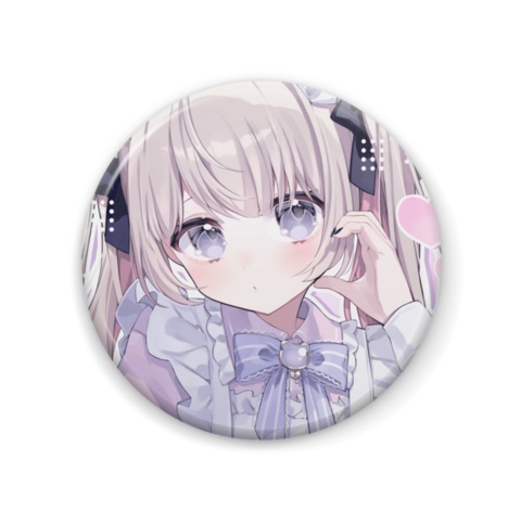 ୨୧ 4th anniversary 缶バッジA ୨୧