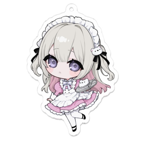 ୨୧ 4th anniversary アクリルキーホルダー ୨୧