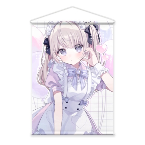 ୨୧ 4th anniversary タペストリー ୨୧