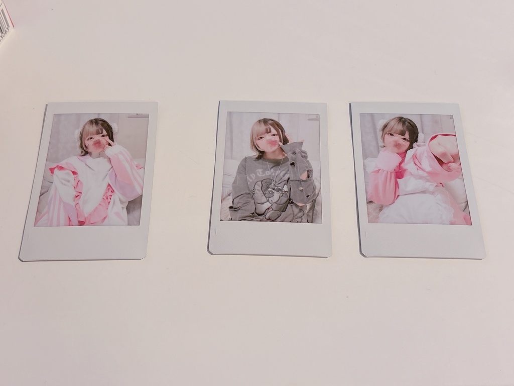 ୨୧ white day チェキセット ୨୧