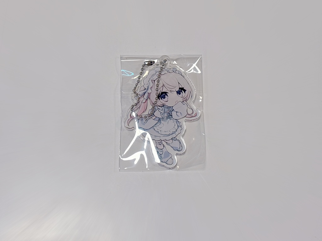 ୨୧ White day アクリルキーホルダー ୨୧