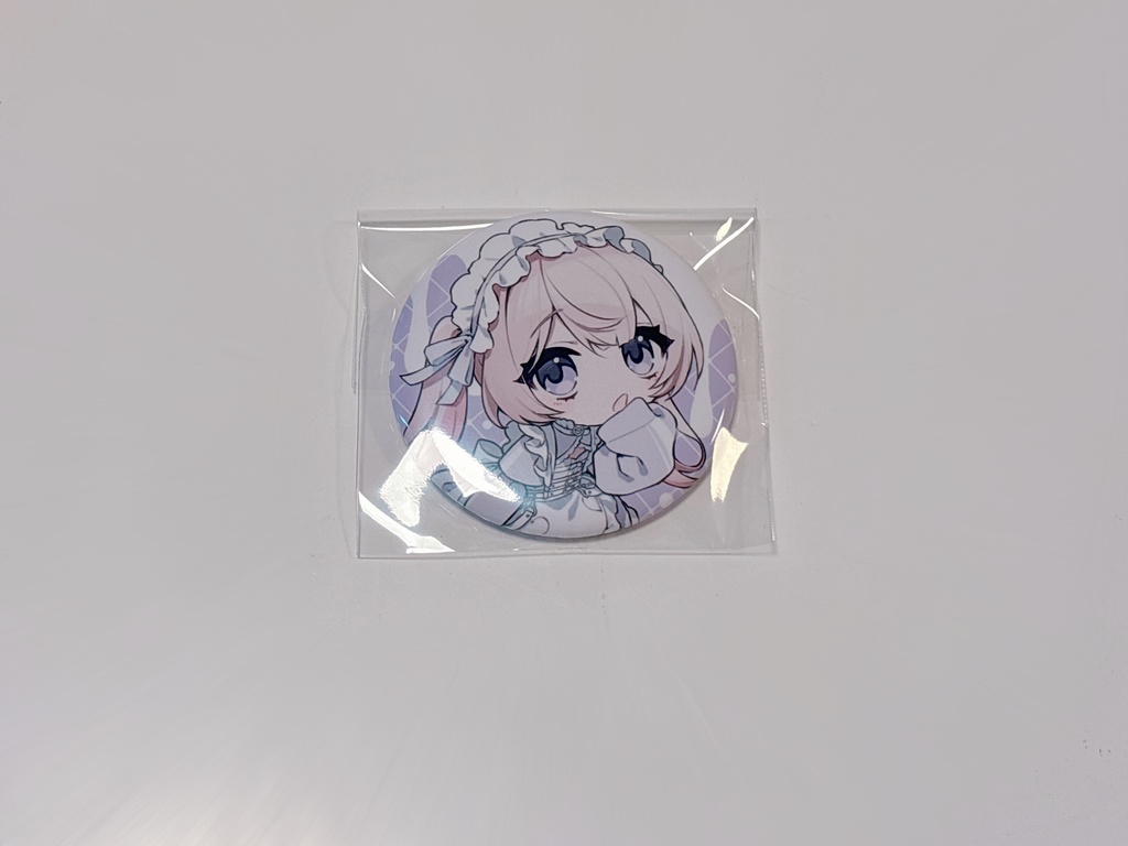 ୨୧ White day 缶バッジ ୨୧