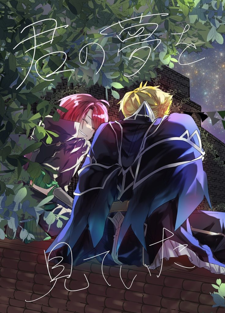 君の夢を見ていた