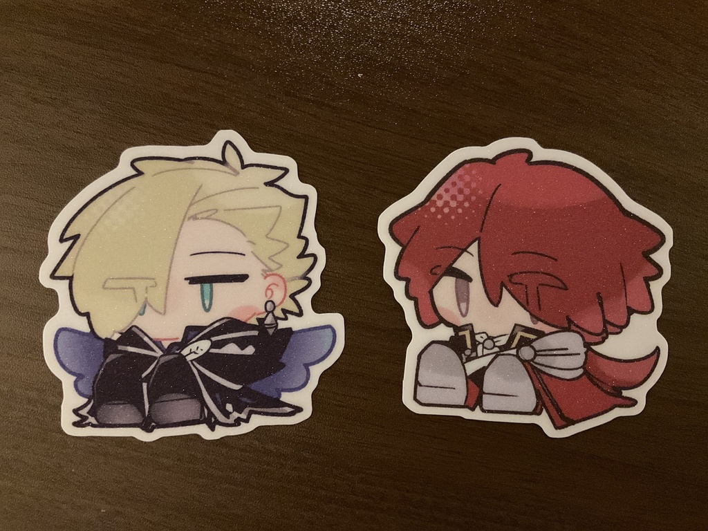 たかあかステッカー