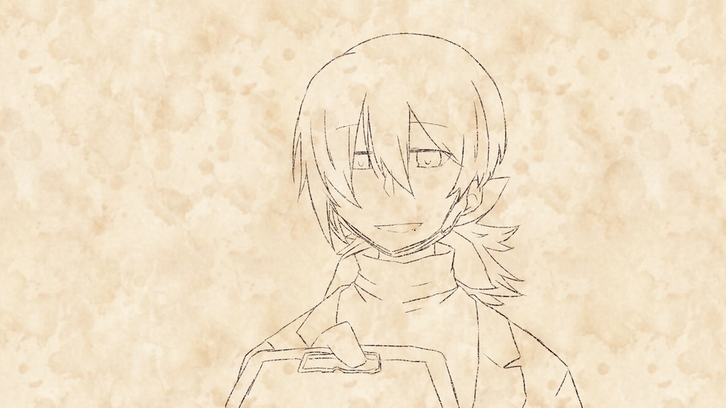 菜蘂ネームプレート