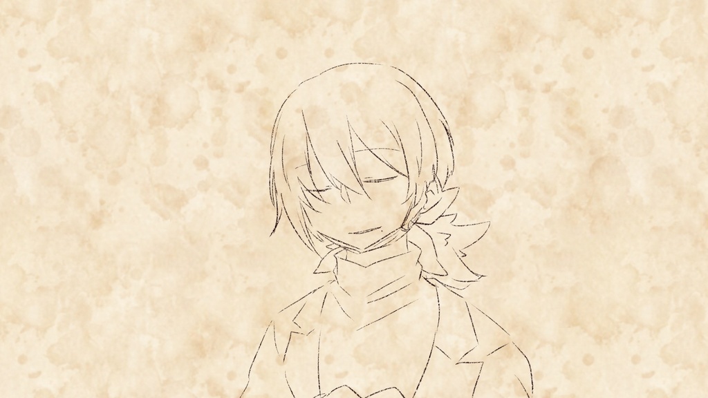 菜蘂ネームプレート