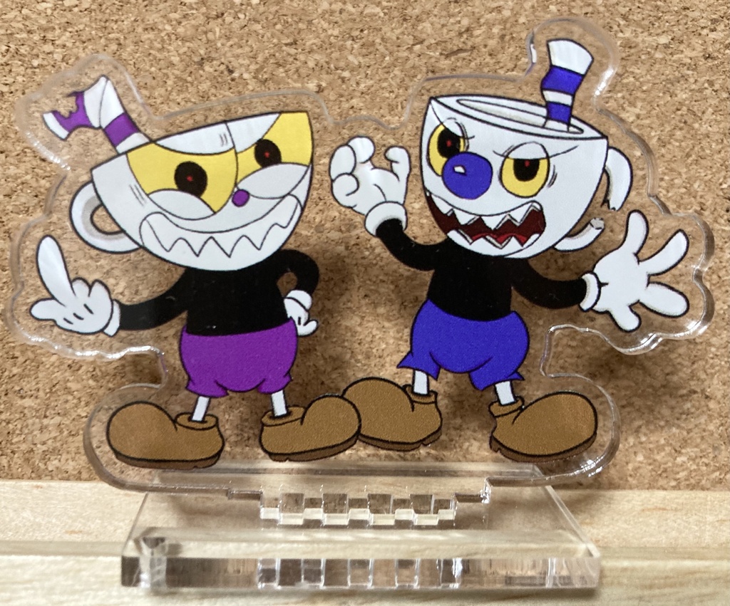 cuphead BADENDアクリルスタンド