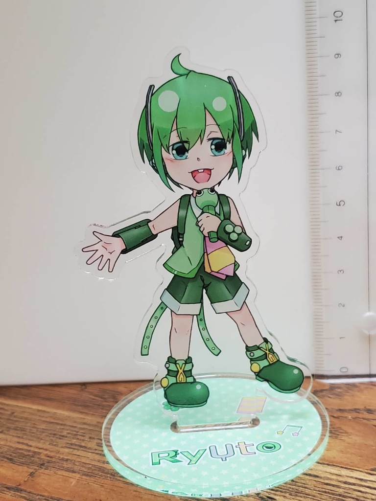 ガチャッポイド=リュウト アクリルスタンド