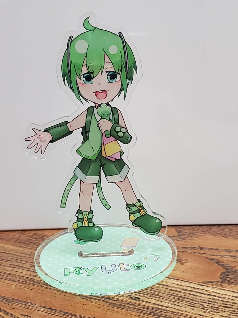 ガチャッポイド=リュウト　アクリルスタンド