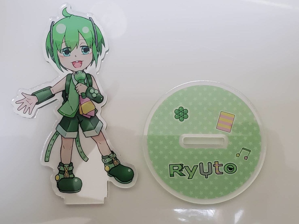 ガチャッポイド=リュウト アクリルスタンド