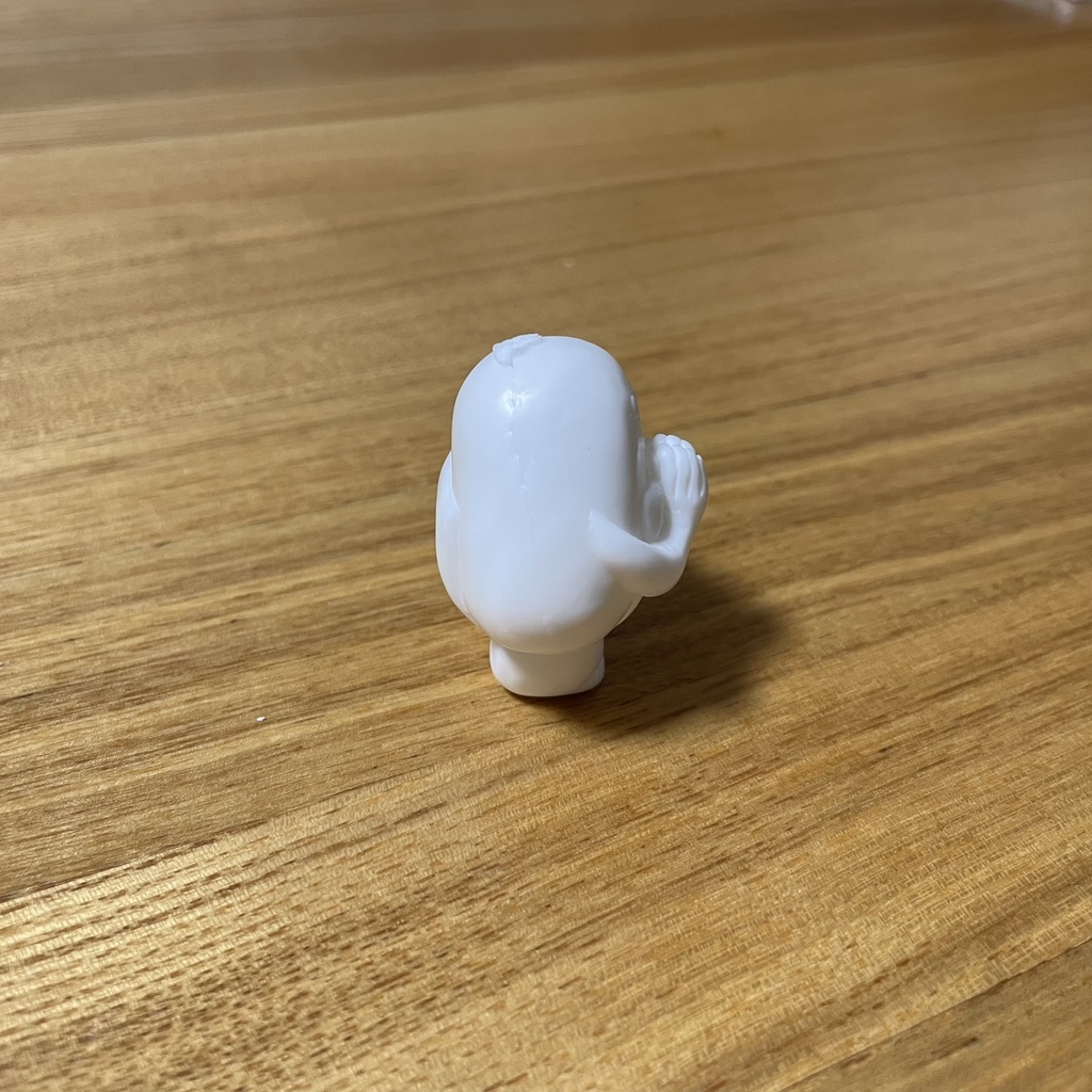 おにぎり（白）〈ガレージキット〉