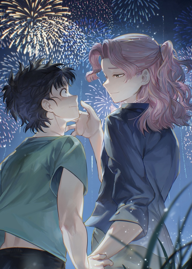 泡沫の夢花火