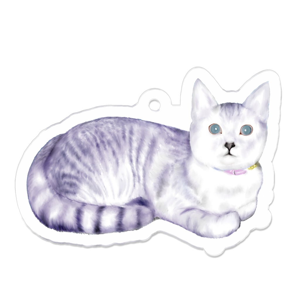 ニャンコキーホルダー