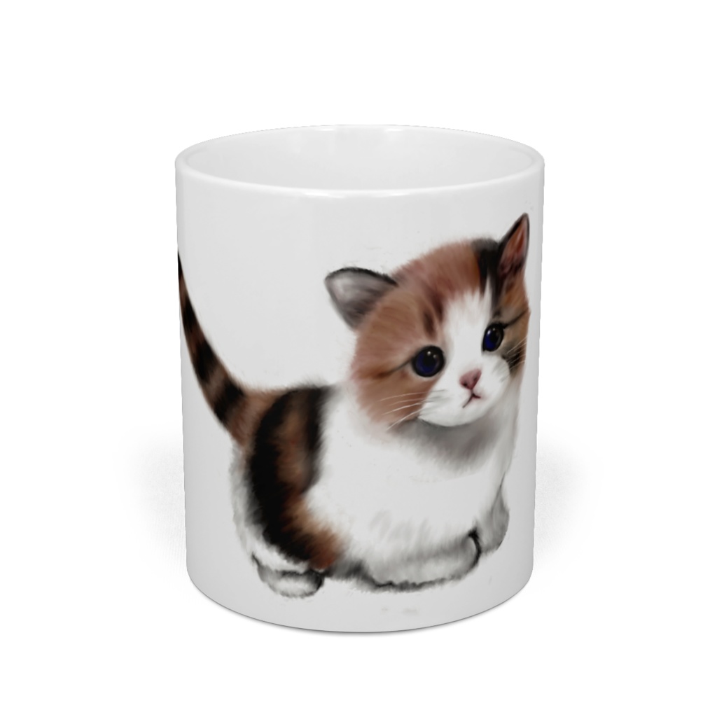 キャットマグカップ