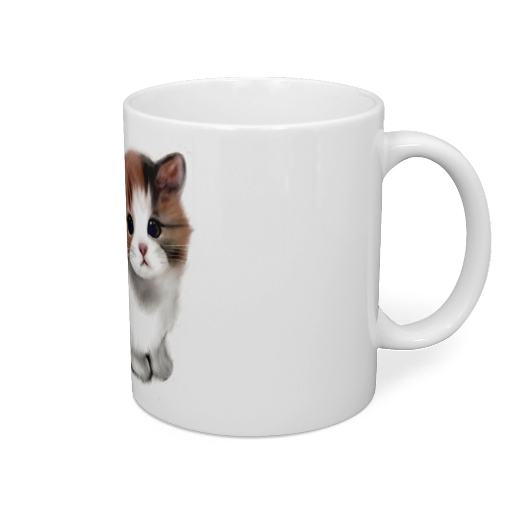 キャットマグカップ