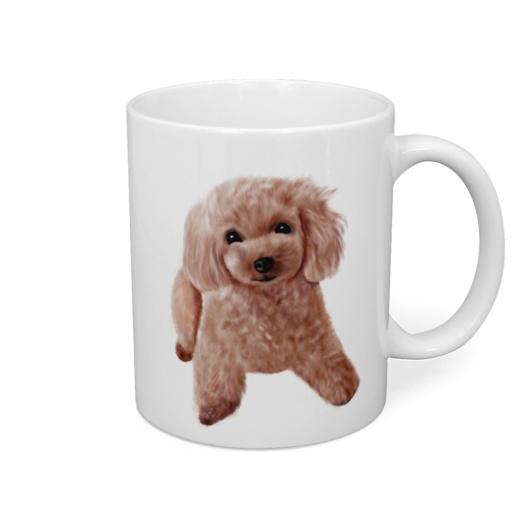 もこちゃんマグカップ