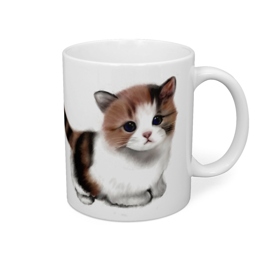 キャットマグカップ
