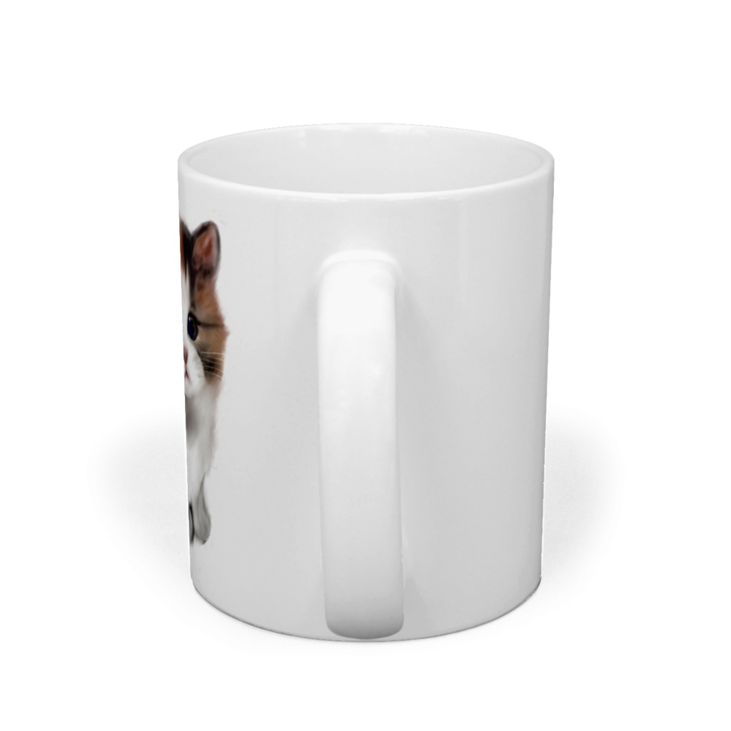 キャットマグカップ