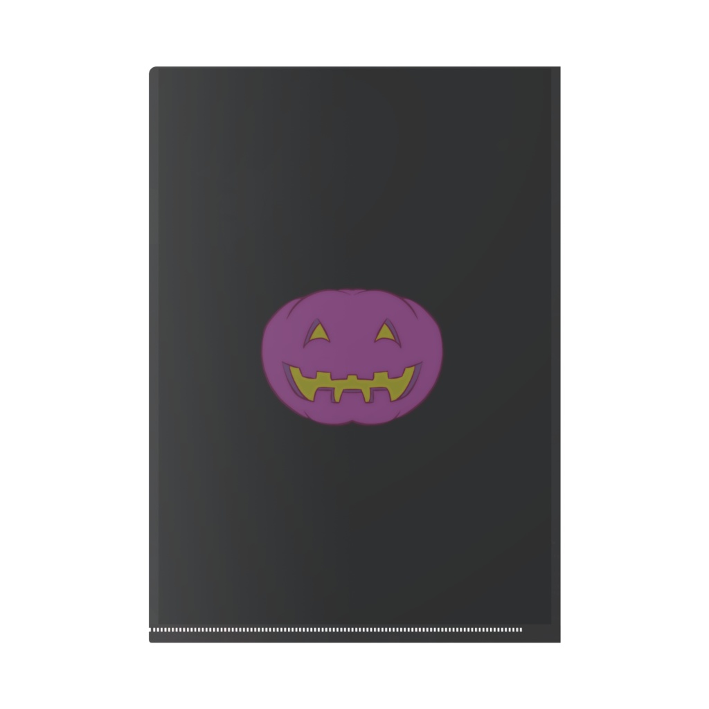 非人類学園 毘沙門天(ハロウィンスキン) A4クリアファイル