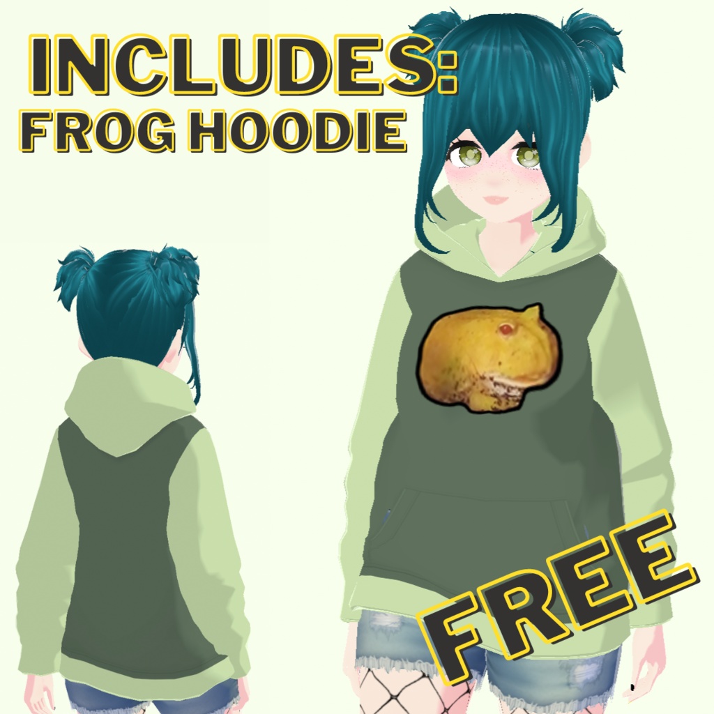 Frog Hoodie