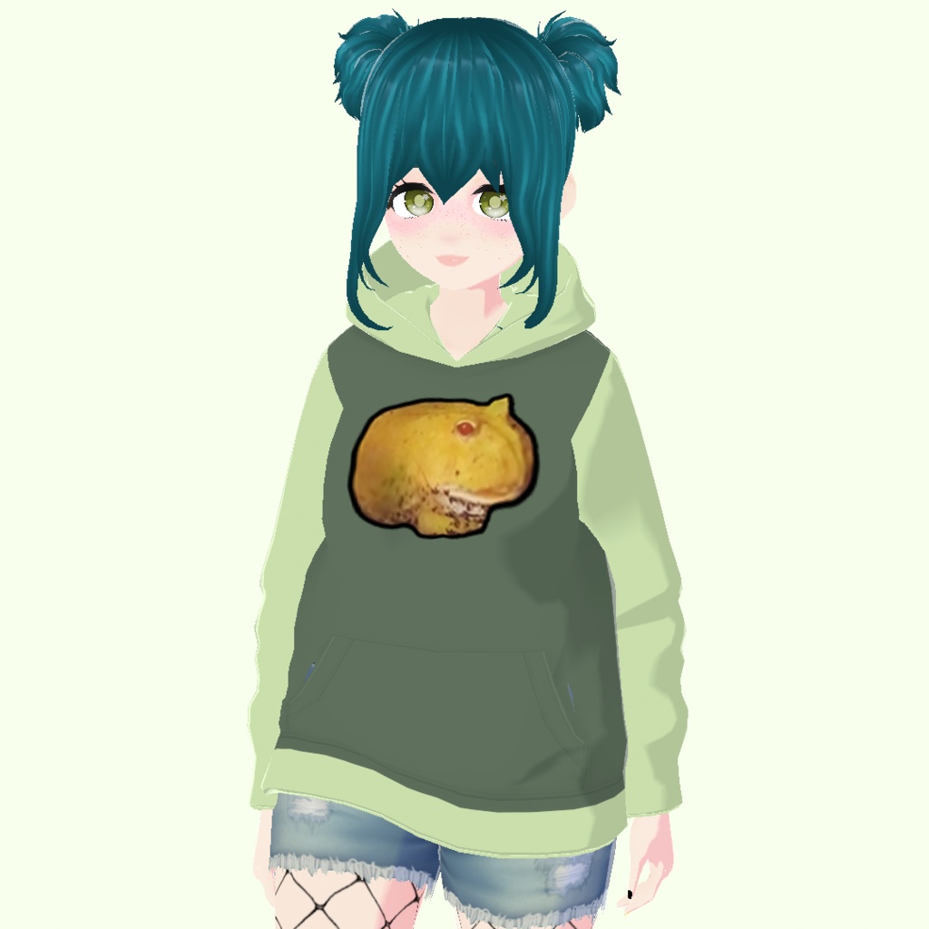 Frog Hoodie