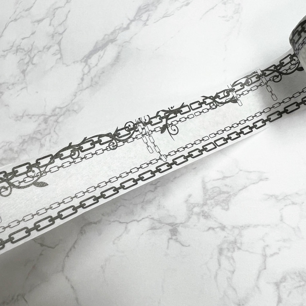 蝕み鎖のマスキングテープ