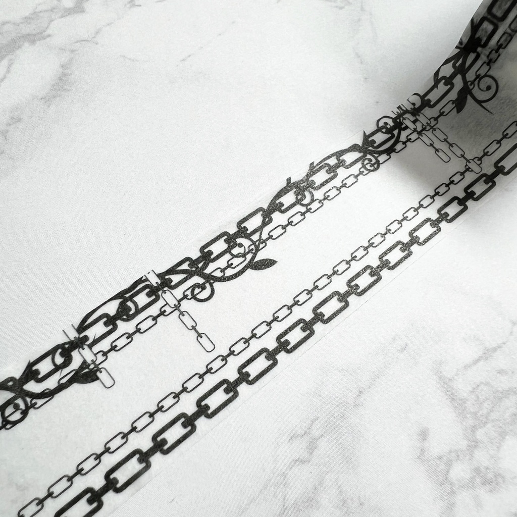 蝕み鎖のマスキングテープ