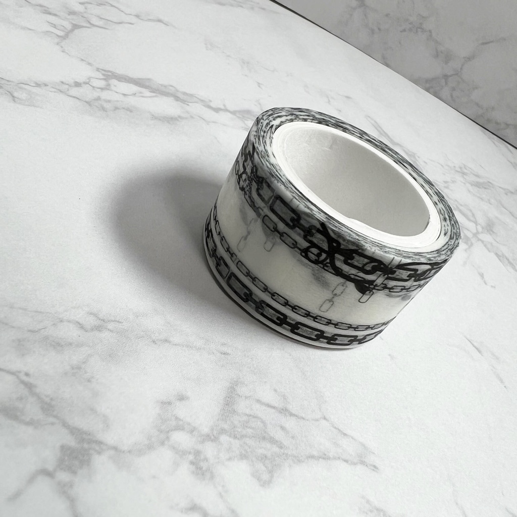 蝕み鎖のマスキングテープ