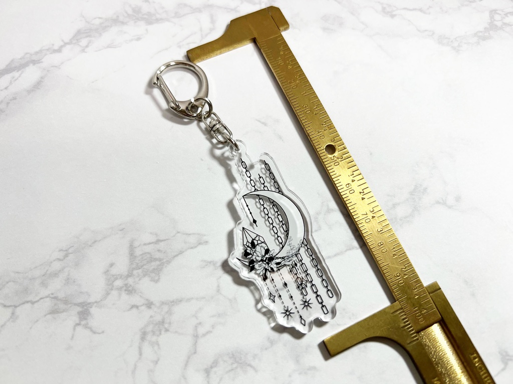 夜の鎖アクキー