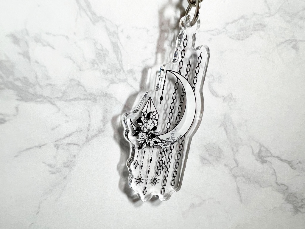 夜の鎖アクキー