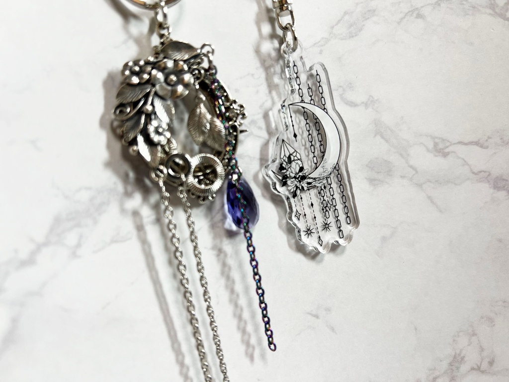 夜の鎖アクキー