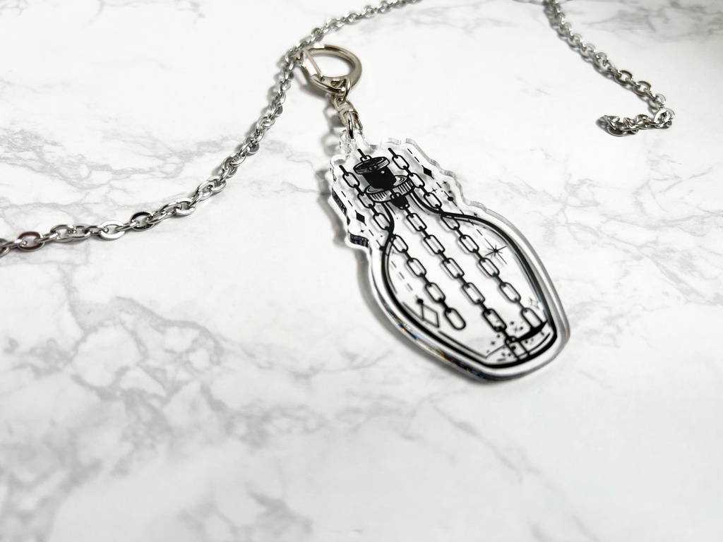 魔法の鎖壺アクキー