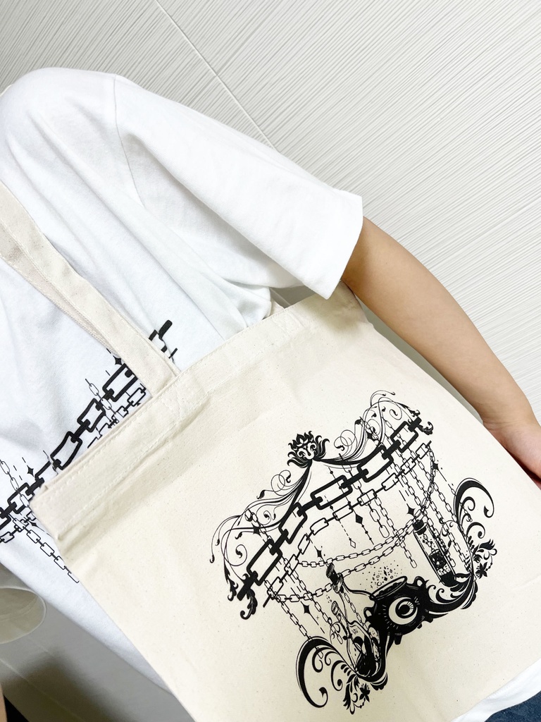 鎖トートバッグシリーズ(Mサイズ)