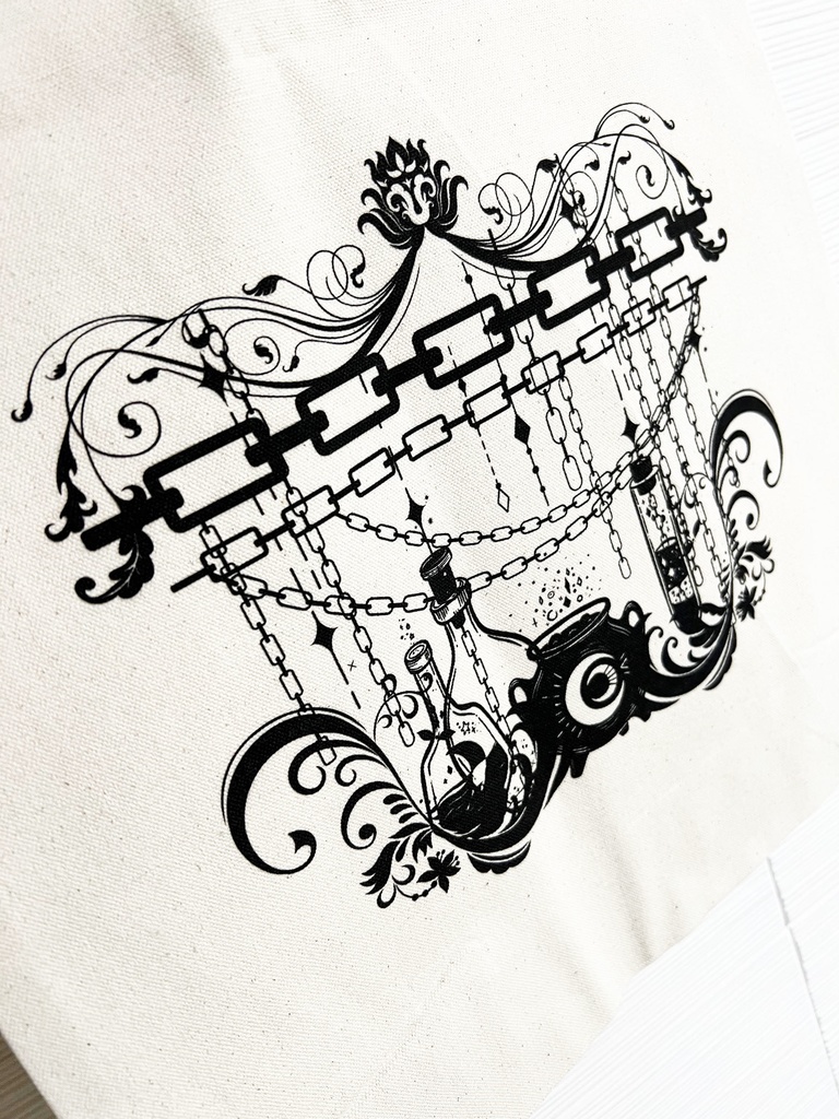 鎖トートバッグシリーズ(Mサイズ)